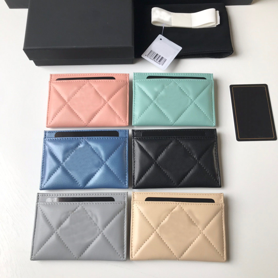 

Classic luxury fashion brand wallet vintage lady brown leather handbag designer chain shoulder bag with box wholesale 129