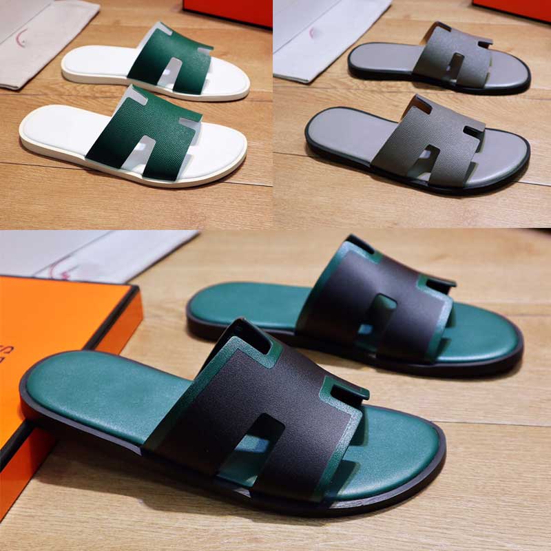 

2021 slippers mens sandals spring and summer fashion high-end flat hard sole outdoor high-quality shoelaces dust bag size 38-45, Freight compensation