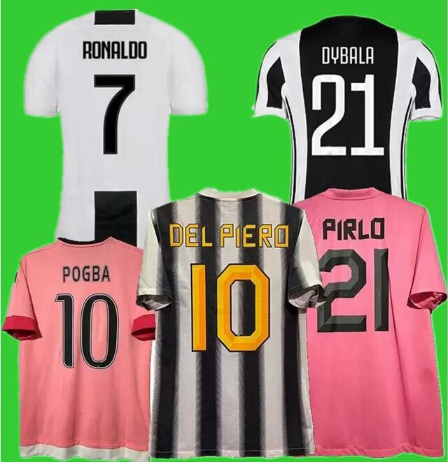 

Retro classic 2011 12 14 15 16 17 18 19 POGBA DEL PIERO soccer jerseys MARCHISIO BONUCCI VIDAL MANDZUKIC CHIELLINI MORATA DYBALA PJANIC KHED, Black;yellow