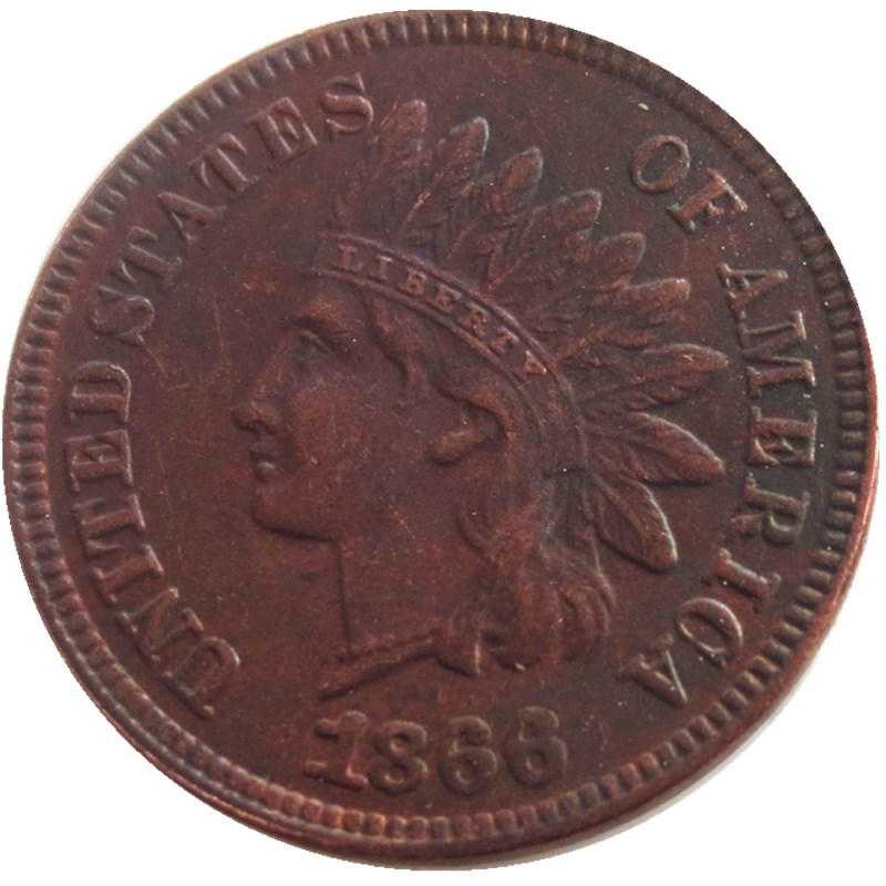 

US 1866-1870 Indian Head One Cent Craft opper Copy Pendant Accessories Coins