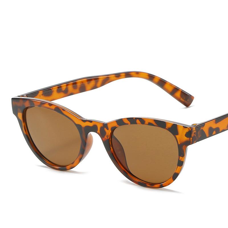 

Outdoor Eyewear BOYSEEN 2021 Simple Style Trendy Sunglasses Female Ins Brown Male Night Vision Glasses