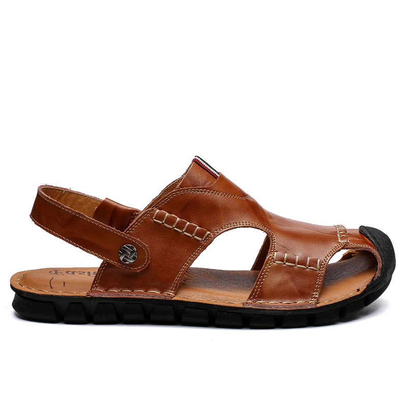 

2021 cross-border men womens sport trainers sandals and slippers summer casual two-wear shoes beach sandal hollow leather shoe code: 26BZ-9701, 1s3a7589_1
