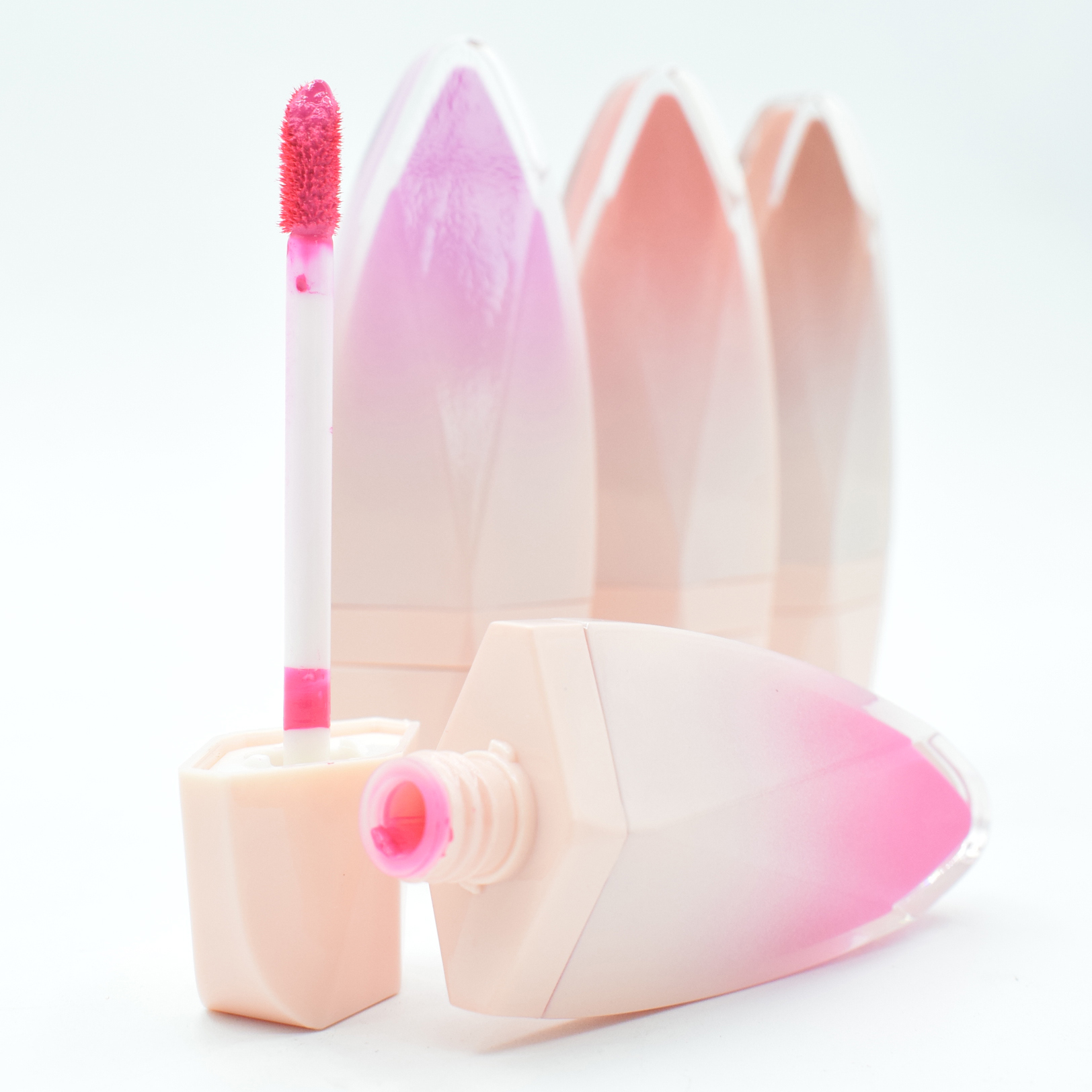 

liquid Blush Gel-Cream Makeup Cruelty-Free Powder Shape Contour & Highlight Face Matte finish Moisturize leaf tube no brand, Mix