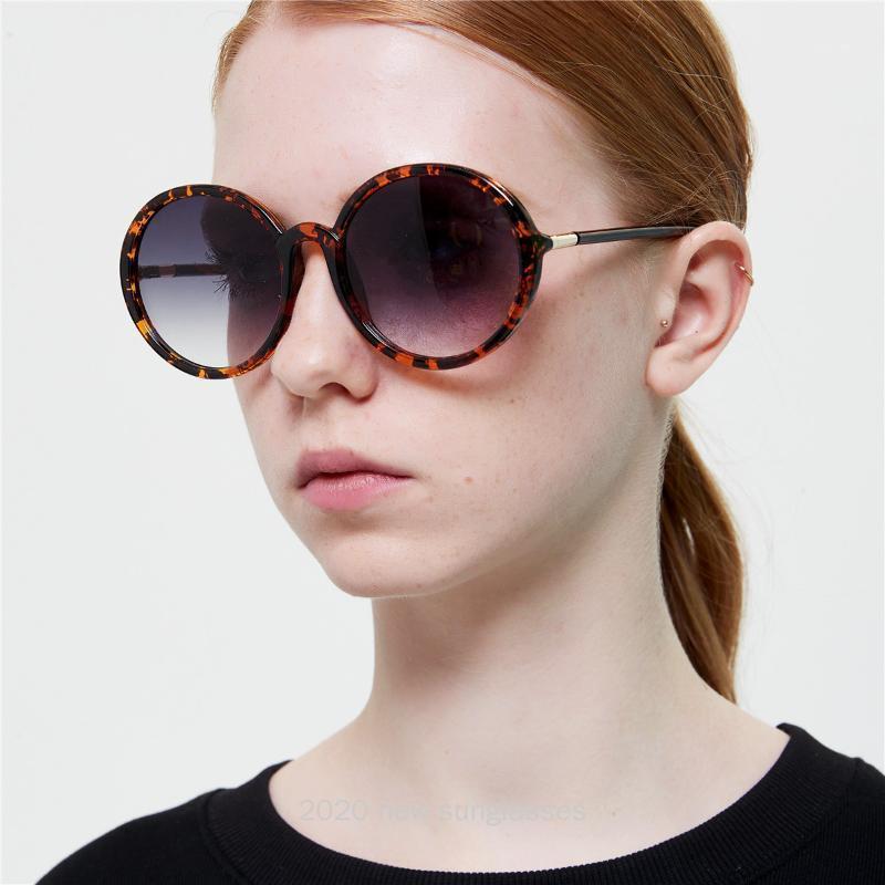 

Sunglasses Luxury Vintage Punk Women Brand Designer 2021 Sun Glasses For Round Oversized Ladies Sunglass Mirror NX1