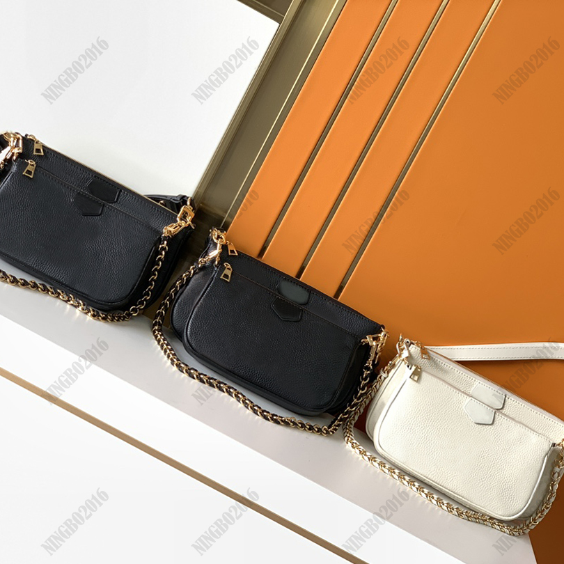 

Designers Bags Womens Composite Shoulder Bag Handbags Card Holder Purses Leather Clutch Lady Messenger Female Classic Wallet Small Crossbody Fashion Chain Purses, Pink print