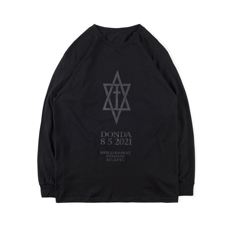 

Kanye West T-shirt Donda Listening Party Long Sleeve Album Peripheral