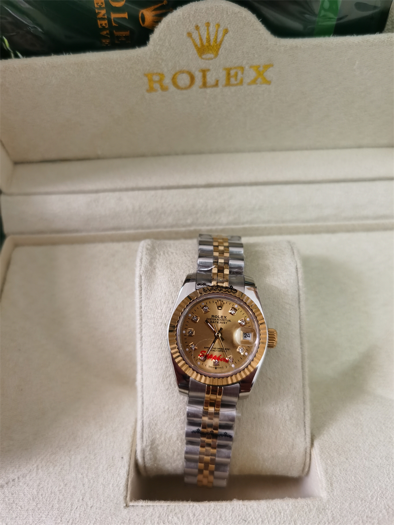 With Original Box Luxury Wristwatch 26mm 31mm 36mm 41mm Lovers Watches Diamond Mens Women Gold Face Automatic Wristwatches Designer Ladies Watch 202