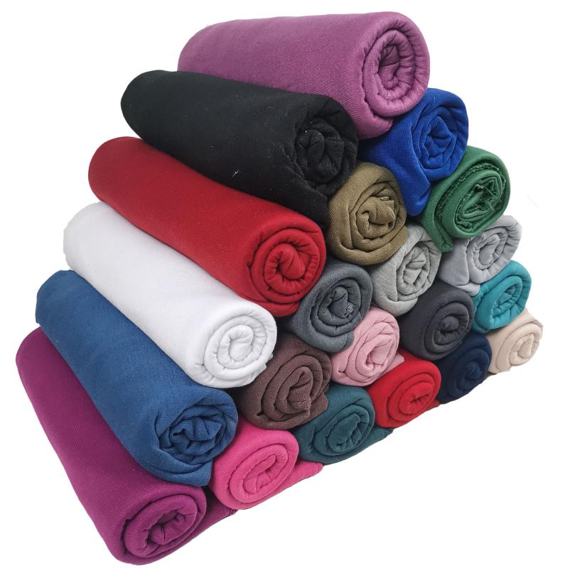 

Scarves 10pcs/lot Mercerized Cotton Towel Fall And Winter Leisure Long Stretch Of Foreign Trade More Monochromatic Soft Scarf