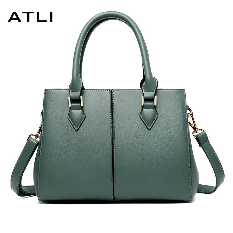 

Evening Bags High Quality Retro Simplicity Messenger For Women 2021 Soft Pu Leather Women's Super Crossbody Sac A Main