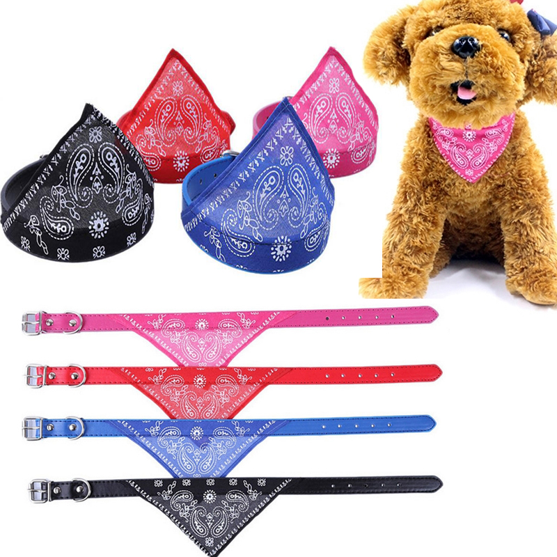 

Pet Collars Scarf Adjustable Neckerchief Necklace Pet Accessories Small Dog Scarf Cat Puppies