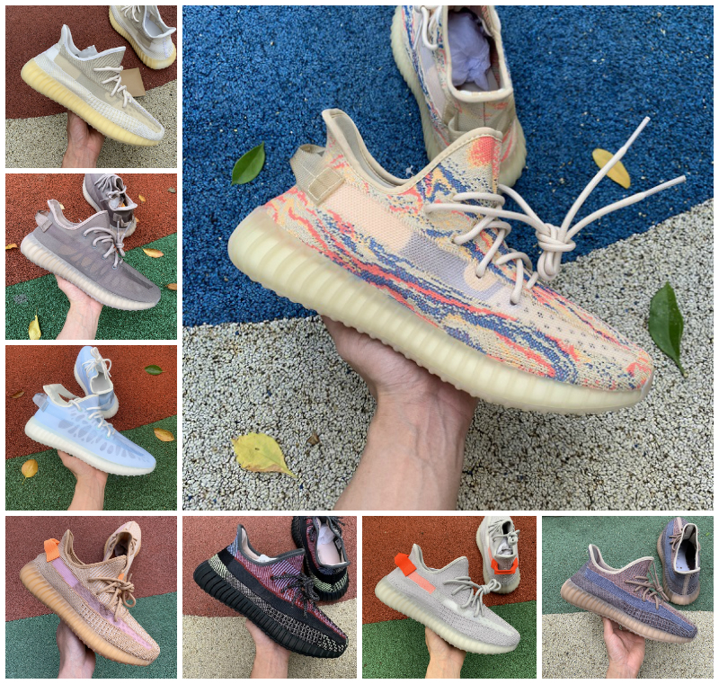 

Top Quality Mx Rock Oat Mens Running Shoes Sneakers Mono Ice Clay Mist Black Ash Blue Pearl Stone Belgua Cinder Zebra Yecheil Static Gray Orange sports women Trainers, Bubble package bag