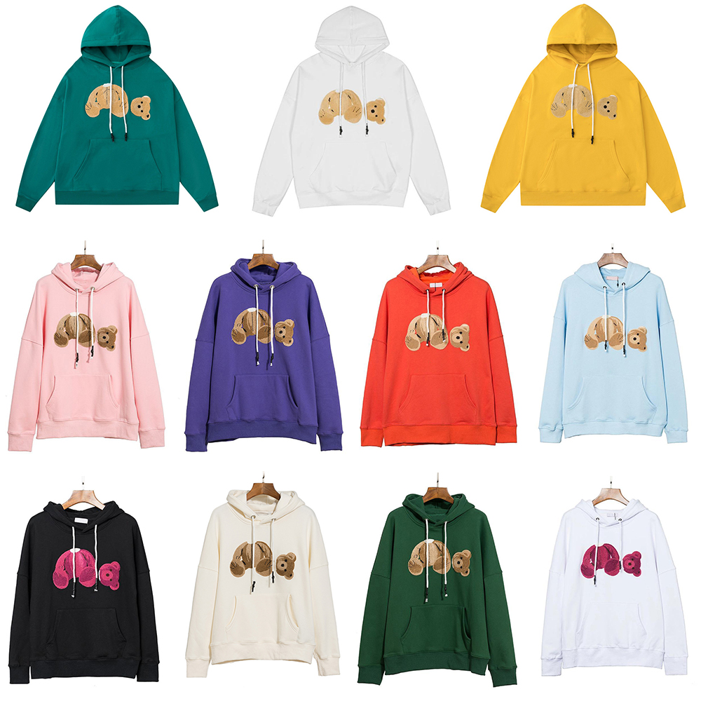 

angles palm women hoodie plam hoodies sweatshirts long sleeve streetwear pullover sweatshirt hooded bear embroidery designer bears sweater hoody womens, Look other product