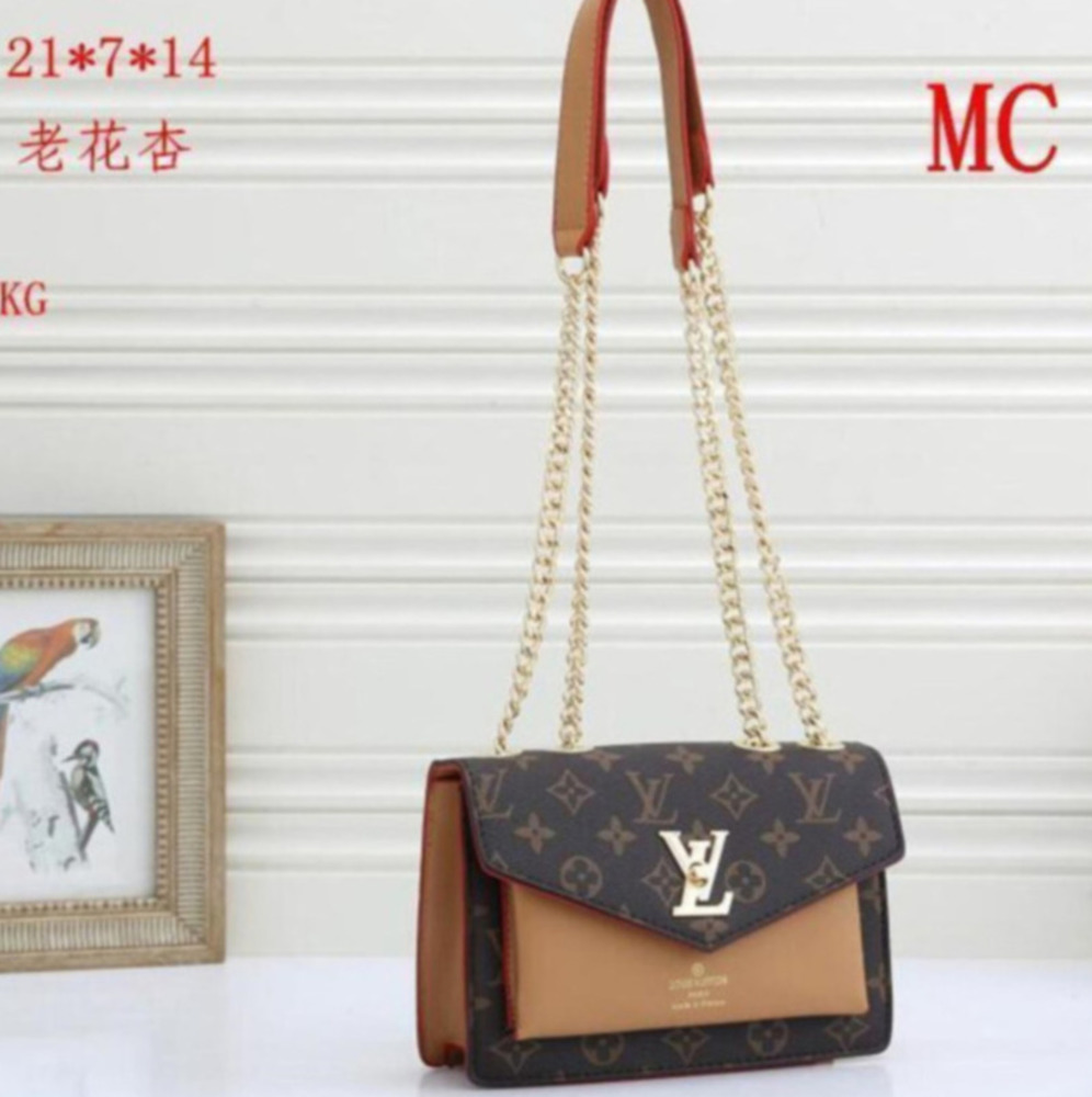 

6-6 LV LOUIS 1 VITTON Shoulder Bag Women Purse Crossbody Clutch Messenger #cv15