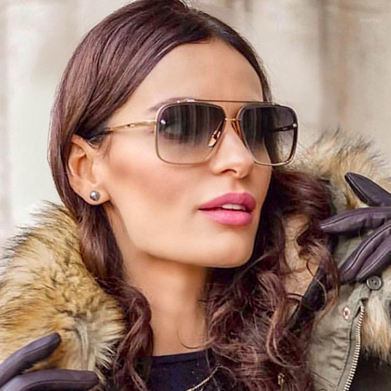 

Sunglasses 2022 Fashion Classic Mach Six Style Gradient Cool Men Vintage Design Sun Glasses UV400