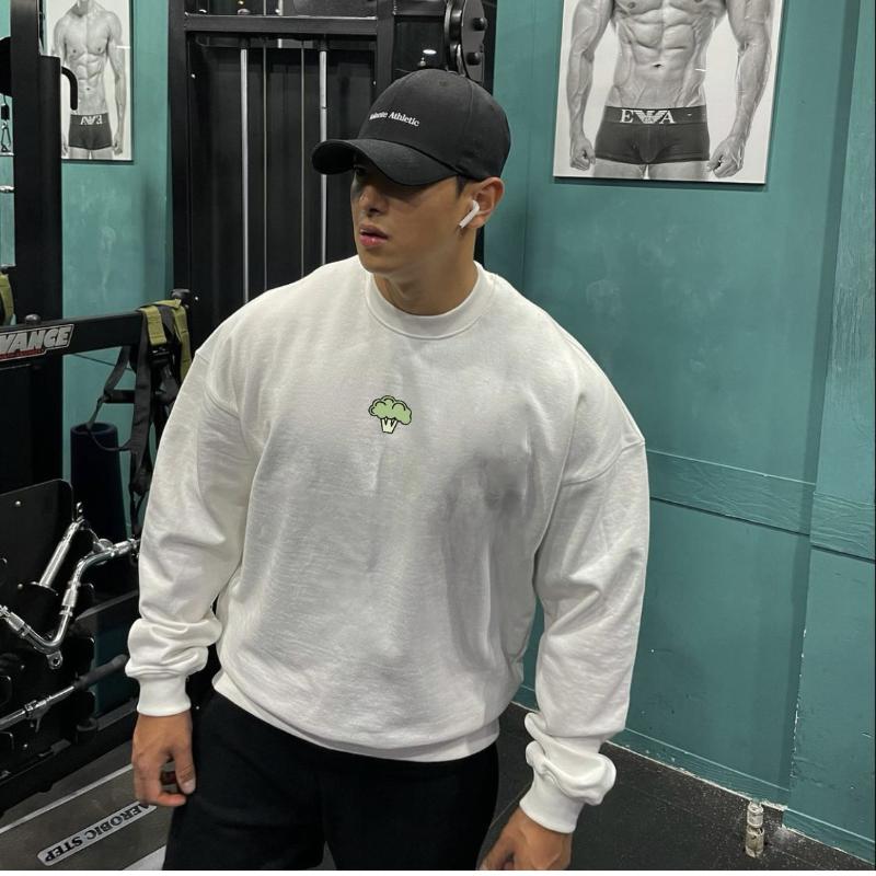 

Men's Hoodies & Sweatshirts Men Fashion Fitness Long Sleeve Hoodie Bodybuilding Workout Casual Gym Pullover Coat Coats, Black