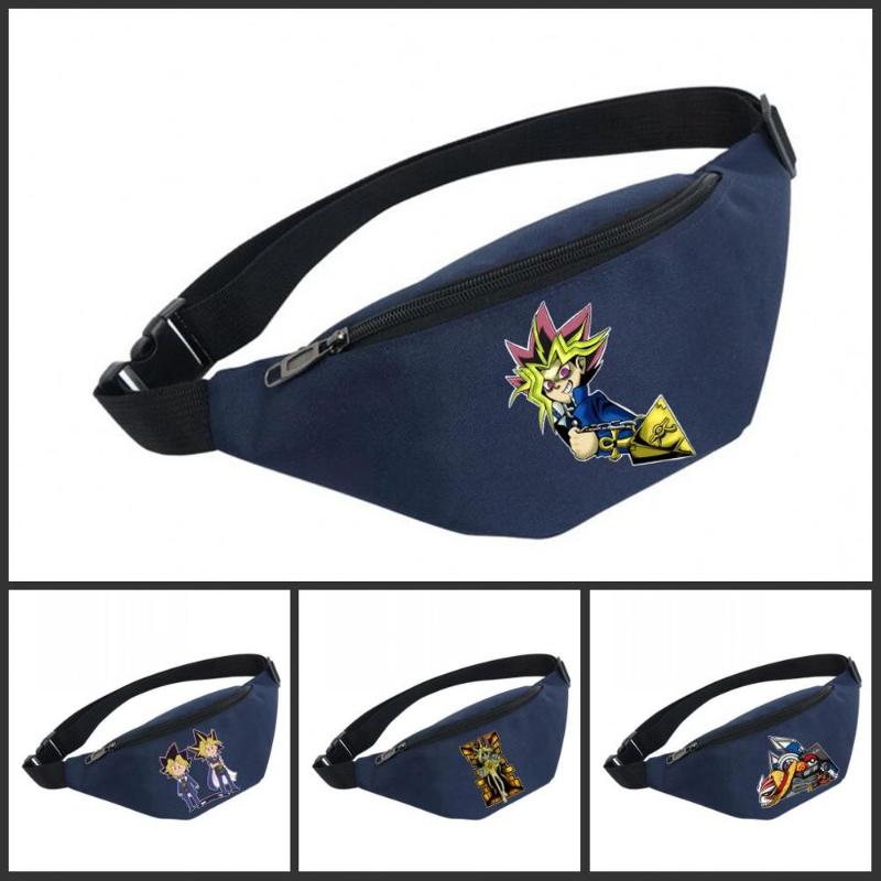 

Women Belt Unisex Fanny Pack Waterproof Chest Handbag Waist Bag Ladies Belly Bags For Duel Monsters
