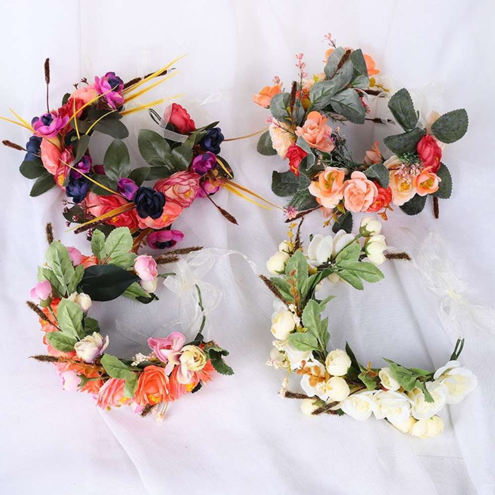 New floral simulation Hairband-image-695842356