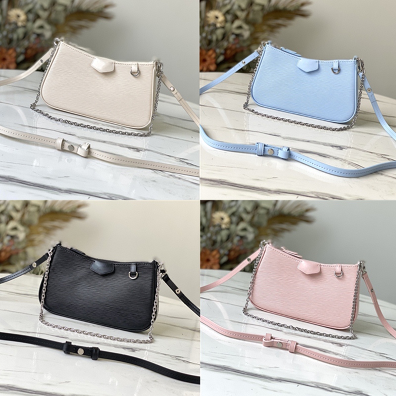 

gift box Vintage Easy Pouch On Strap water ripple shoulder bags purses Designers Luxurys Wallets women fashion Crossbody Messenger Bag Desig
