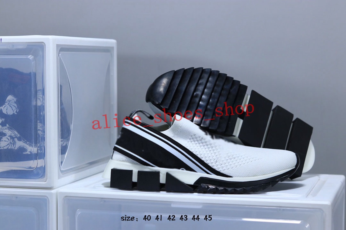 

High quality stretch fly woven breathable mesh men's sports shoes leather slip-on foot lazy shoes the same outdoor sports shoes, Black;red