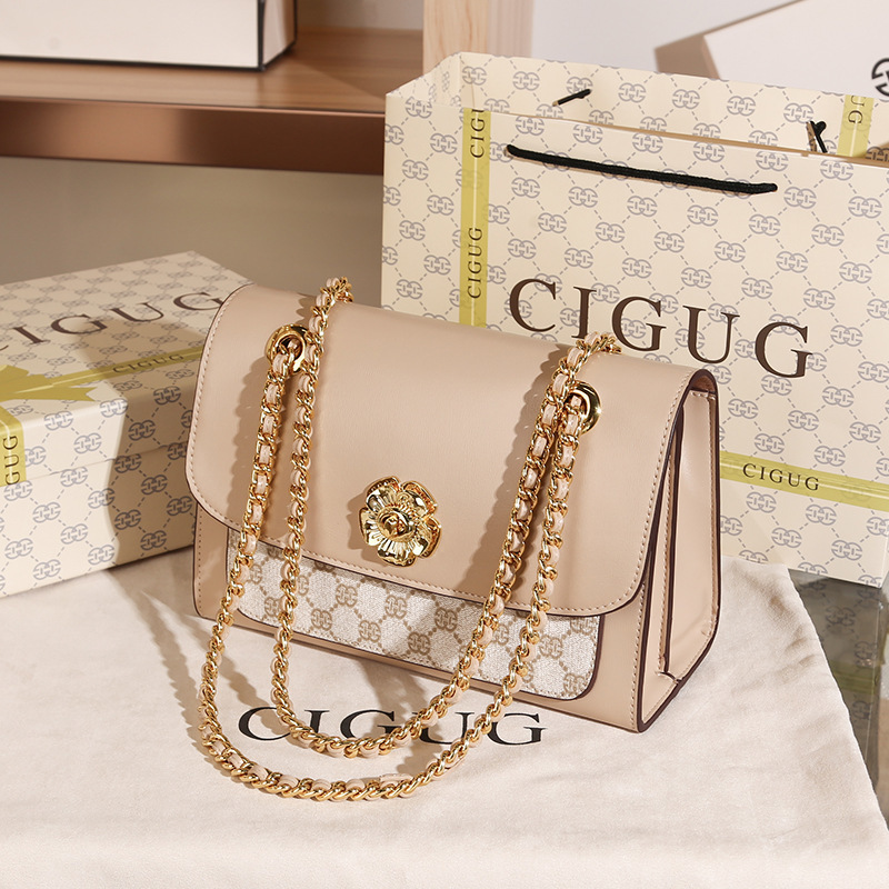 

2021 70% Off Factory Store Bag new summer chain small square Versatile Single Shoulder Messenger bag