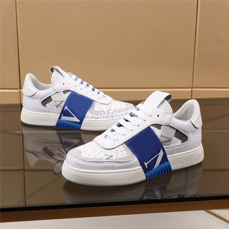 

Kids Luxe designer men's outdoor sneakers retro flower letter pattern design leather white shoes fashion men casual shoe, Black