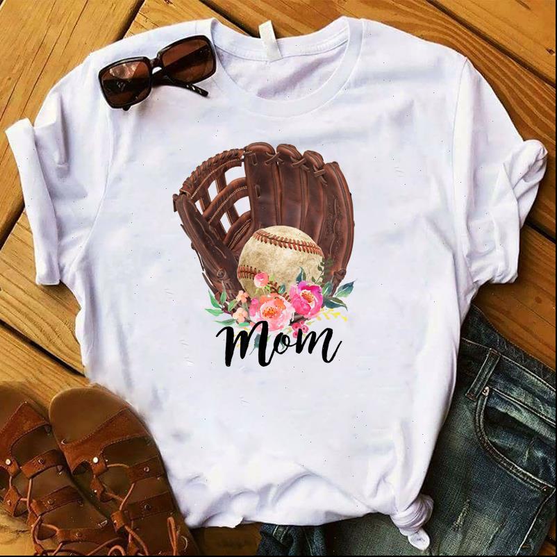 

womens graphic women mom flower fence cute fashion printe t tee shirt ladies tshirt female clothes, White