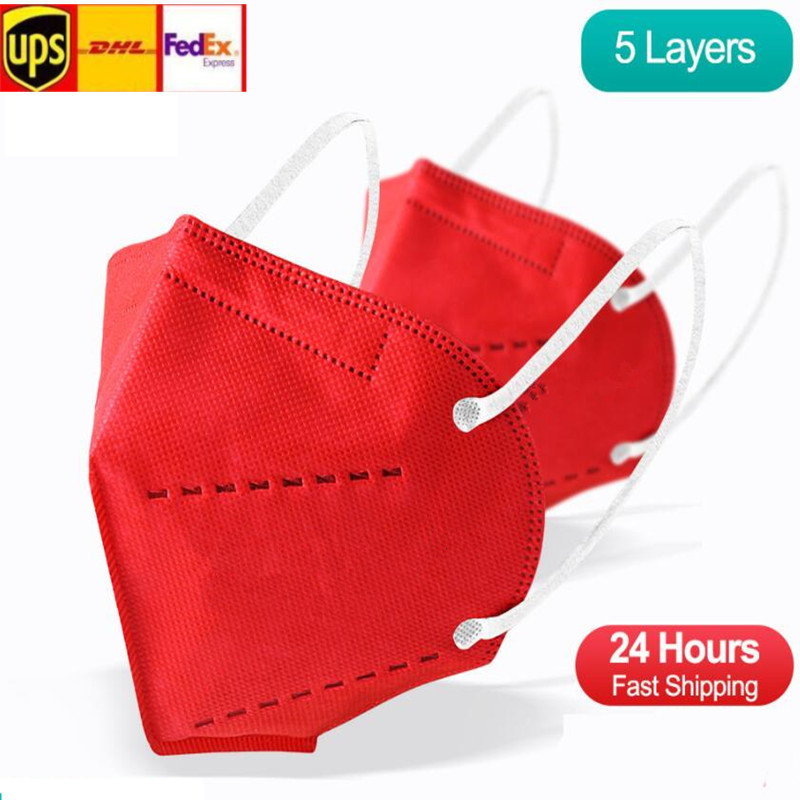 

DHL Mask Free Face Kn Protection 95 Summer White Breathable Thin Willow Black Disposable Masks for Men and Women