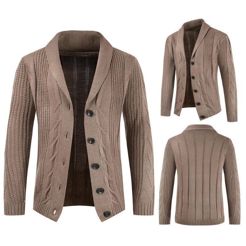 

Men's Sweaters Nice-looking Fashion Men Sweater Clothes Fine Workmanship Comfortable, Brown