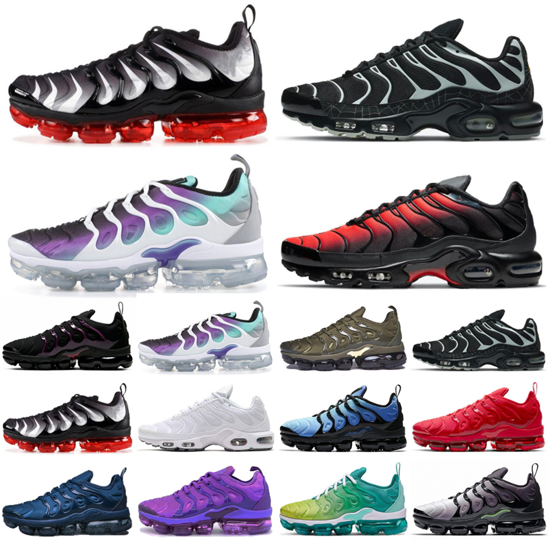

Top Quality VaporPlus tn mens running shoes Light Bone Royal Blue Metallic Gold Pink Purple Hyper Violet Lemon Lime women airtns sports trai