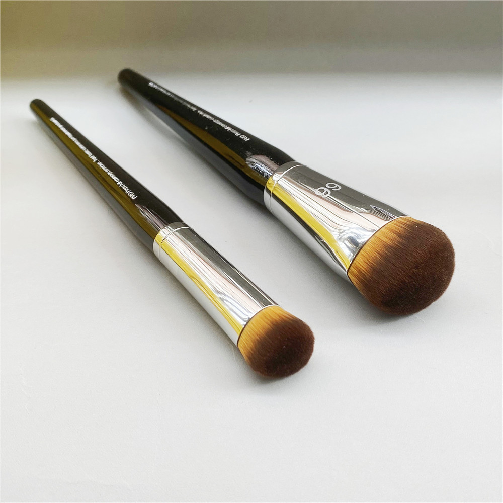 

PRO Press Full Coverage Complexion Makeup Brush 66 67 - Heart Shape Dense Synthetic Foundation Contour Cosmetics Beauty Tool Brush