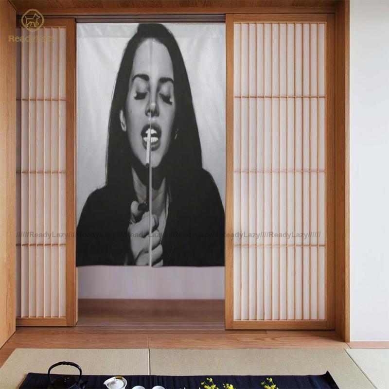 

Lana Del Rey Curtains Cabinet Decoration Door Curtain Double Fancy & Drapes