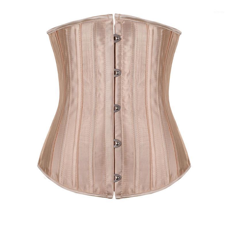 

Bustiers & Corsets Plus Size Corset Waist Cincher Steel Boned Underbust Bustier Lace Up Sexy Lingerie Body Shaper Slimming Belt, Black