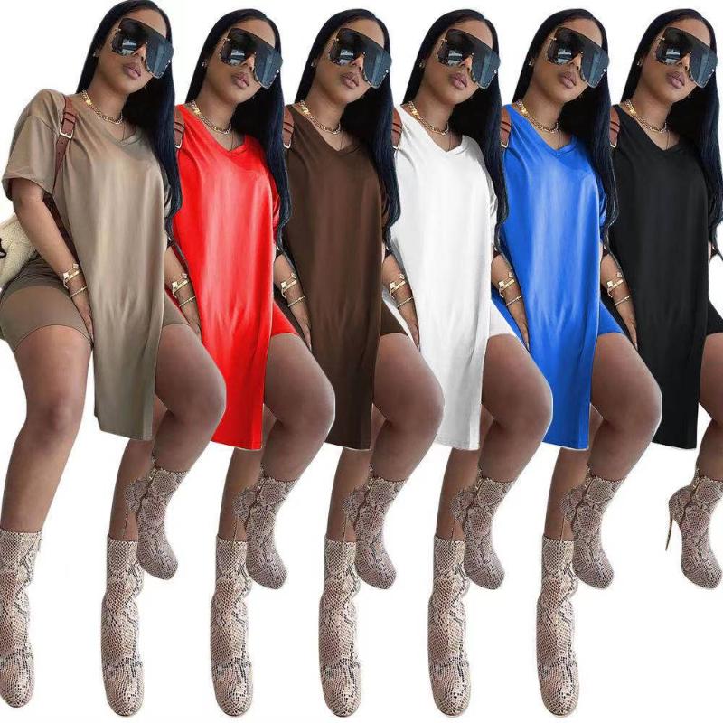 

Women' Tracksuits Two Piece Set Tracksuit Women Sides Split Fork Middle Lengthen Top+Pants Sweat Suits Shorts 2 Outfits Matching Sets, Black