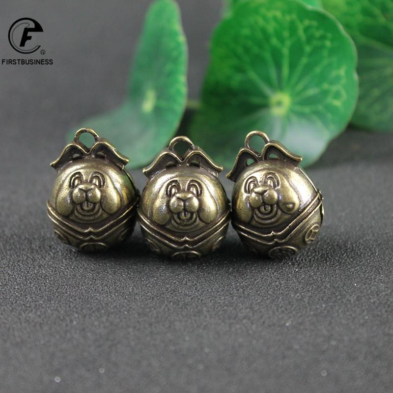 

Antique Copper Zodiac Animal Pig Head Bell Figurines Small Desk Ornaments Table Decorations Feng Shui Brass Crafts Decors Decorative Objects