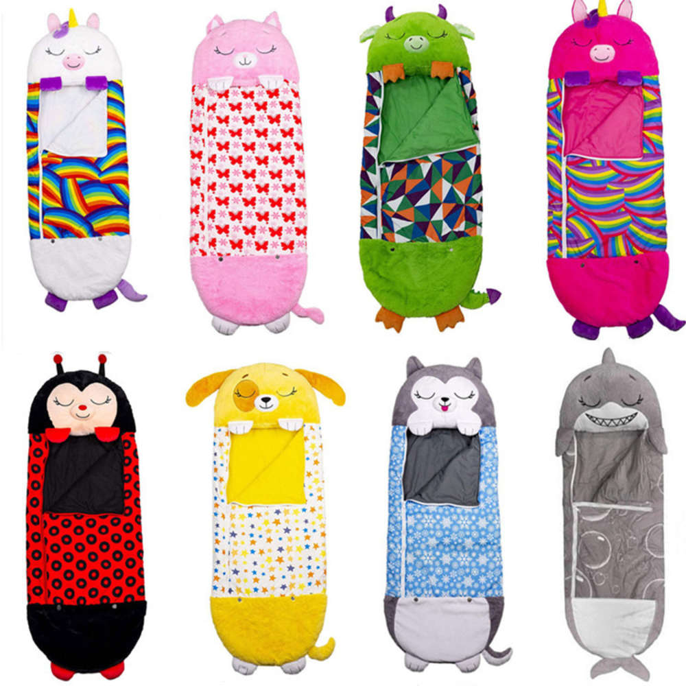 

Children's sleeping bag cartoon happy nappers