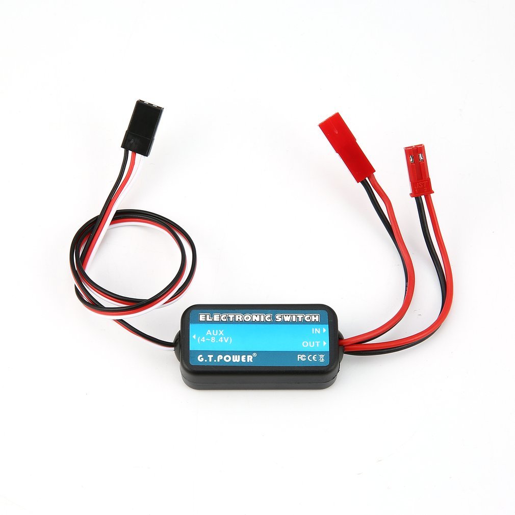 G.T. Power 0-40V Remote control Electronic switch Rc Parts for Rc Aeroplanes Helicopter Quadcopter Auto Drone Model-image-692385893