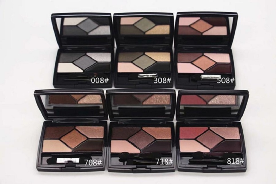 

Makeup Eyeshadow 5 Color Eye Shadow plates LIFT SERUM ENRICHED 5.7g, Mixed color