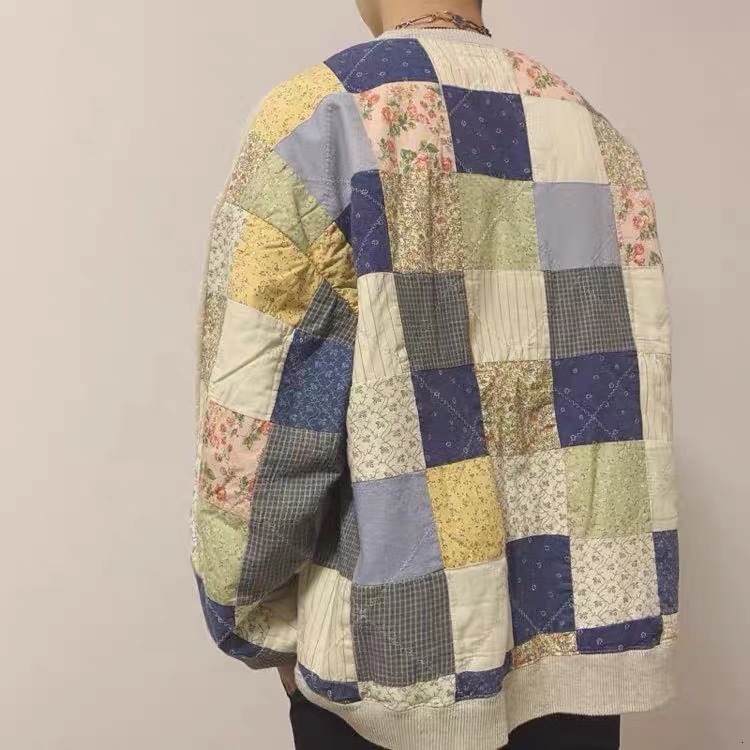 

Vintage Kapital Baijiabu Homemade back stitched cloth Hirata Hehong men's and women's t-shirts, Black