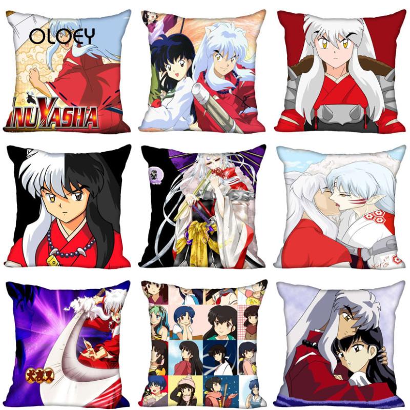 

Beautiful Cartoon Polyester Soft Pillow Case Home Bedroom El Car Seat Decoration Wedding Personality Gift 45x45cm Cushion/Decorative