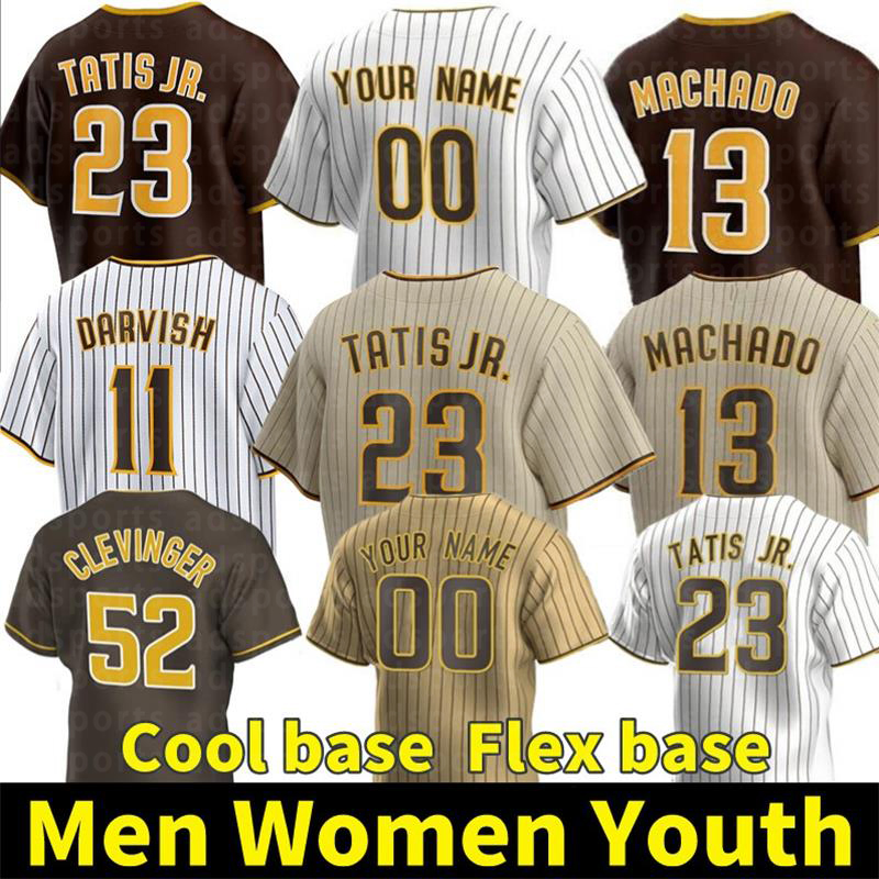 

Custom Baseball Jerseys Xander Bogaerts Fernando Tatis Jr. Juan Soto Manny Machado Yu Darvish Trent Grisham Jake Cronenworth Kim Joe Musgrove Blake Snell Jersey, Men color 6