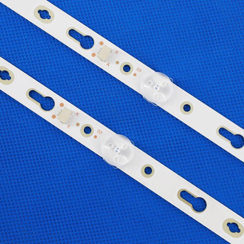 

Computer Cables & Connectors 1set=10pcs LED Backlight Strip 5 Lamp For TCL 32'' TV 32F6B TCL32D05-ZC22AG-12 5S1P 4C-LB320T-ZC3 TC320M04 L32M