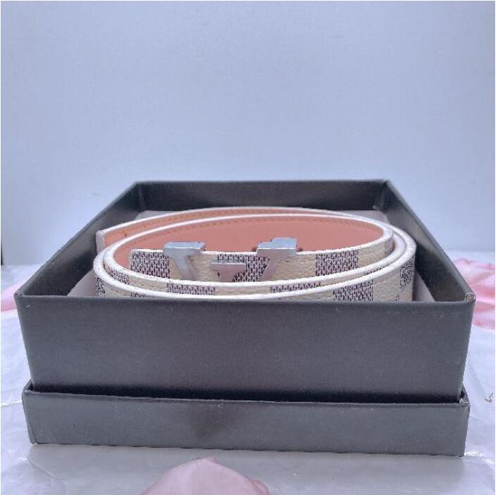 

High Quality Belt Men Women Genuine Leather Pants Waist Belts Gold Silver Black Smooth Buckle, Multi