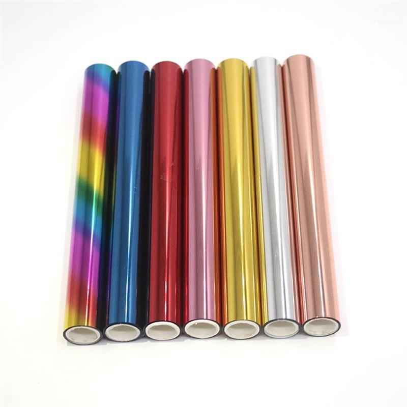 

Gift Wrap Toner Reactive Foil By Laser Printer And Laminator Transfer Sheets 5mx19.3cm Rolls Stamping DIY Crafts Po