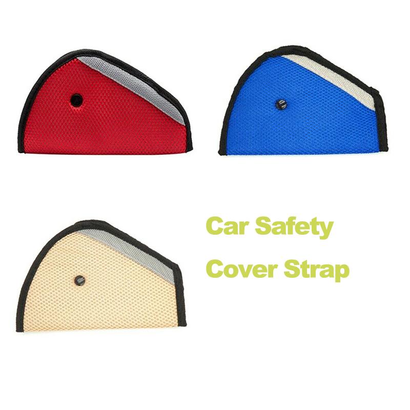 

Safety Belts & Accessories Car Shoulder Harness Strap Triangle Belt For Child Kids Baby Protector Adjuster Seat Cover
