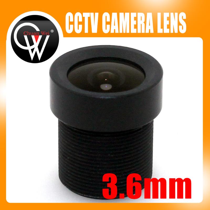 

Wholesale 100pcs/lot Board 3.6mm Lens 88 Degree CCTV Wide Angle Security For Camera