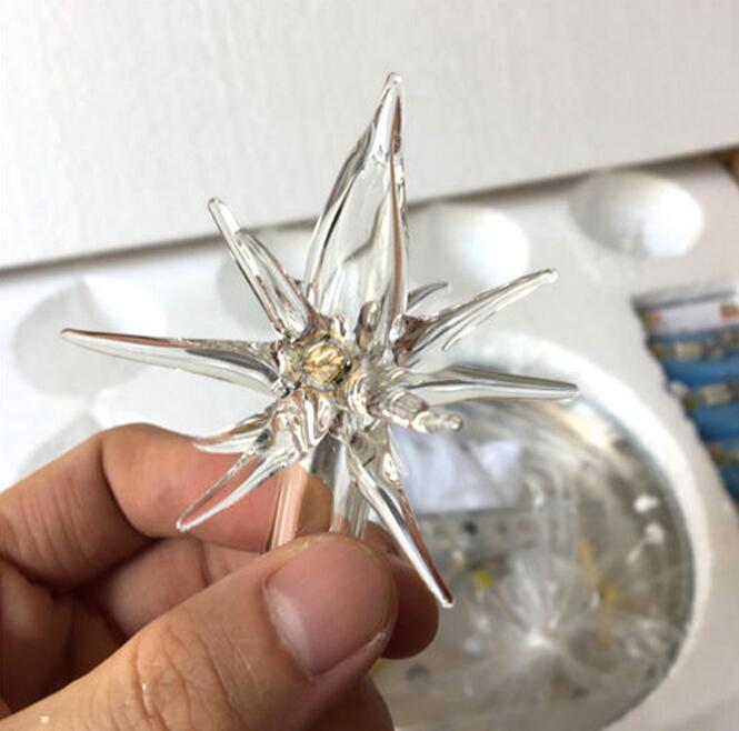 

Ceiling Lights Modern LED Star Meteor Glass Dandelion Lamp Dinner Room Lighting Bedroom Livingroom Flush Mount