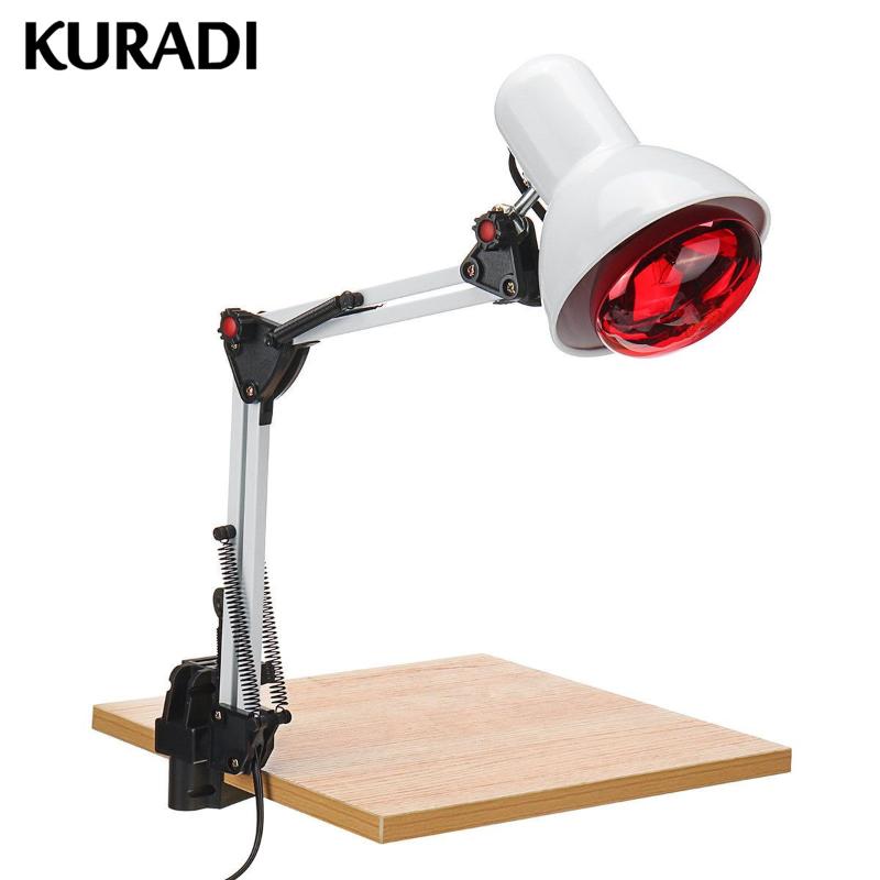 

Electric Massagers Clip Infrared Heat Lamp Heating Therapy Light 220V Therapeutic Pain Relief Health Bulb Physiotherapy Instrument Massage