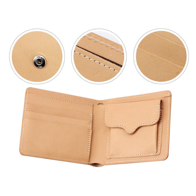

Storage Bags 1Pc Stylish Men Wallet Fashion Purse Practical Cards Cash Holder