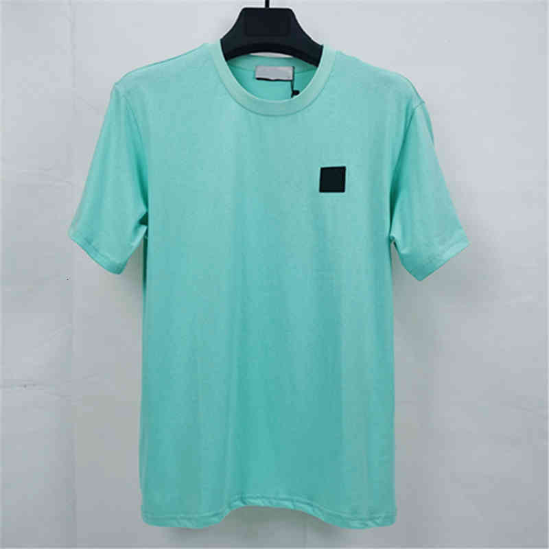 

Men's T-Shirts Polos Tees Summer simple lovers T-shirt Casual and comfortable cotton men short sleeves Fashion round neck youth top YTO5, Black-s621