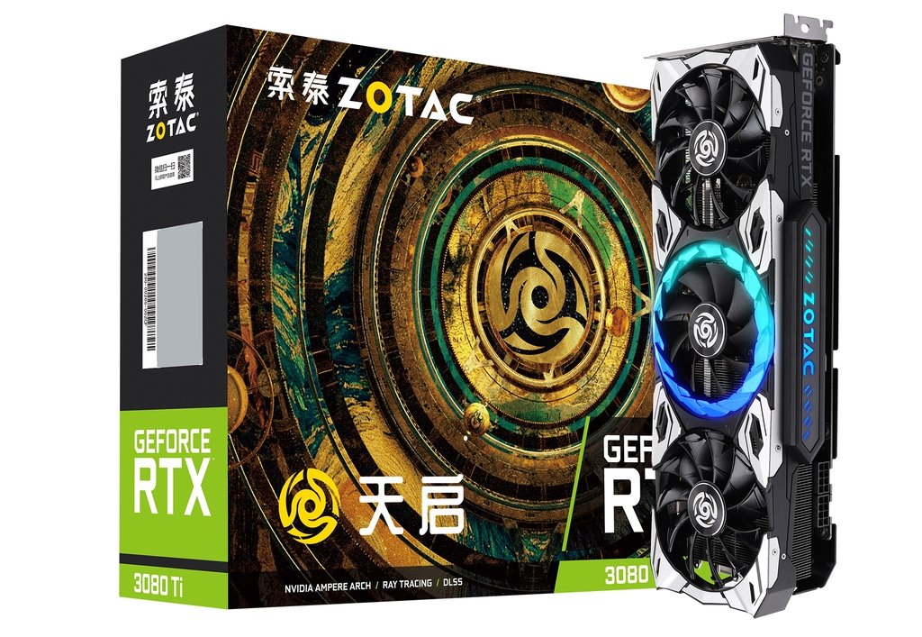 ZOTAC GeForce RTX 3080 TI Apocalypse Graphics Cards GPU for PC Computer 1740MHz 3080TI 19000Mhz GDDR6-image-733771834